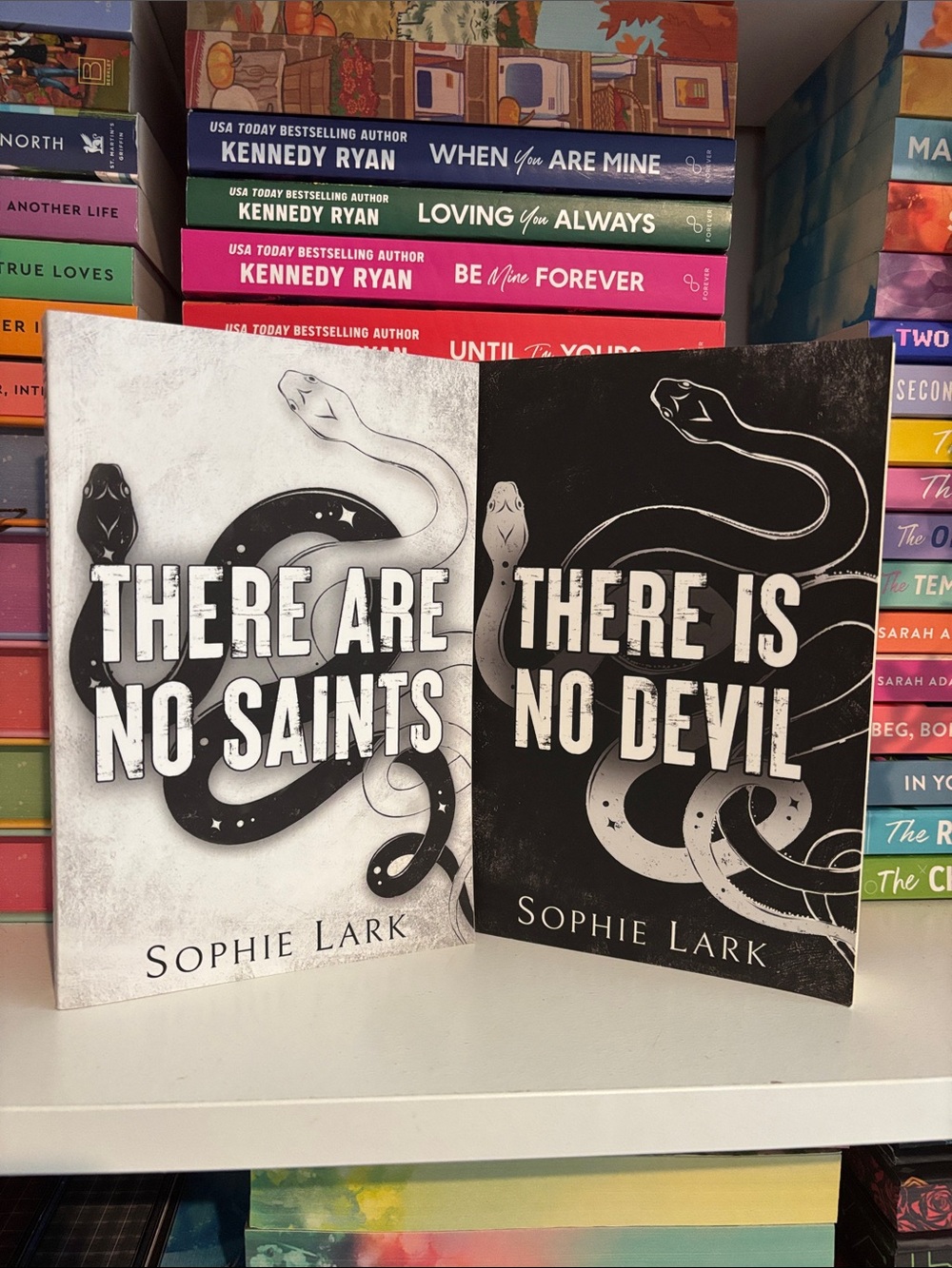 There Are No Saints & There Is No Devil by Sophie Lark